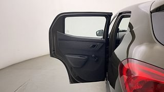 Used 2018 Renault Kwid [2015-2019] 1.0 RXT AMT Opt Petrol Automatic interior LEFT REAR DOOR OPEN VIEW