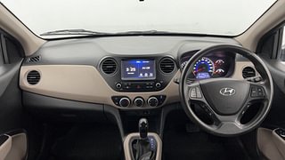 Used 2019 Hyundai Grand i10 [2017-2020] Sportz AT 1.2 Kappa VTVT Petrol Automatic interior DASHBOARD VIEW