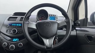 Used 2011 Chevrolet Beat LT Petrol Petrol Manual interior STEERING VIEW