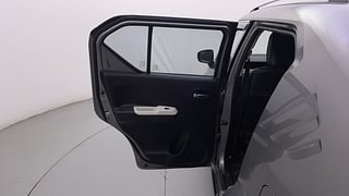 Used 2022 Maruti Suzuki Ignis Delta MT Petrol Petrol Manual interior LEFT REAR DOOR OPEN VIEW