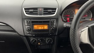 Used 2015 Maruti Suzuki Swift [2011-2017] VXi Petrol Manual interior MUSIC SYSTEM & AC CONTROL VIEW