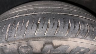 Used 2021 Kia Sonet GTX Plus 1.0 iMT Petrol Manual tyres LEFT FRONT TYRE TREAD VIEW