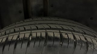 Used 2022 mg-motors Hector 1.5 Shine Petrol Turbo CVT Petrol Automatic tyres RIGHT REAR TYRE TREAD VIEW
