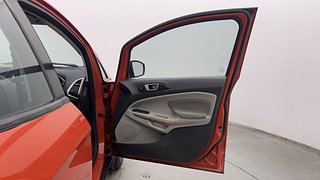 Used 2014 Ford EcoSport [2013-2015] Titanium 1.0L Ecoboost Petrol Manual interior RIGHT FRONT DOOR OPEN VIEW