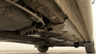 Used 2013 Volkswagen Polo [2010-2014] Comfortline 1.2L (P) Petrol Manual extra REAR RIGHT UNDERBODY VIEW