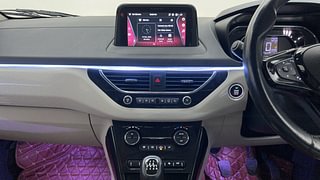 Used 2021 Tata Nexon XZ Plus (O) Petrol Manual interior MUSIC SYSTEM & AC CONTROL VIEW