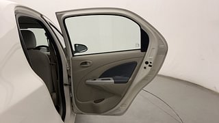 Used 2016 Toyota Etios [2010-2017] VD Diesel Manual interior RIGHT REAR DOOR OPEN VIEW