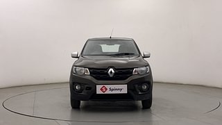 Used 2018 Renault Kwid [2015-2019] 1.0 RXT AMT Opt Petrol Automatic exterior FRONT VIEW