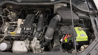 Used 2018 volkswagen Vento 1.2L Highline Plus Petrol AT Petrol Automatic engine ENGINE LEFT SIDE VIEW