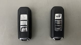 Used 2022 mg-motors Hector 1.5 Shine Petrol Turbo CVT Petrol Automatic extra CAR KEY VIEW