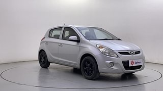 Used 2011 Hyundai i20 [2008-2012] Asta 1.2 Petrol Manual exterior RIGHT FRONT CORNER VIEW