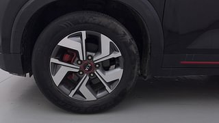 Used 2021 Kia Sonet GTX Plus 1.0 iMT Petrol Manual tyres LEFT FRONT TYRE RIM VIEW