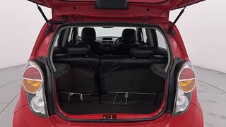 Used 2011 Chevrolet Beat LT Petrol Petrol Manual interior DICKY INSIDE VIEW