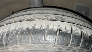 Used 2016 Toyota Etios [2010-2017] VD Diesel Manual tyres RIGHT REAR TYRE TREAD VIEW