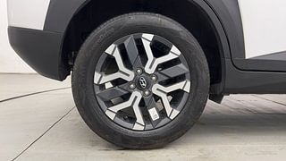 Used 2024 Hyundai Exter SX(O) 1.2 Petrol MT Petrol Manual tyres RIGHT REAR TYRE RIM VIEW