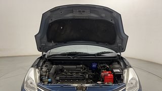 Used 2017 Maruti Suzuki Baleno [2015-2019] Zeta Petrol+CNG (Outside FItted) Petrol+cng Manual engine ENGINE & BONNET OPEN FRONT VIEW