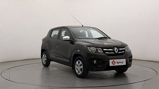 Used 2019 Renault Kwid [2015-2019] 1.0 RXT AMT Opt Petrol Automatic exterior RIGHT FRONT CORNER VIEW