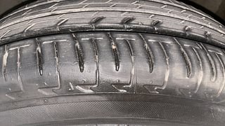 Used 2022 Maruti Suzuki Ignis Delta MT Petrol Petrol Manual tyres LEFT FRONT TYRE TREAD VIEW