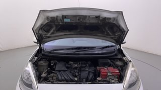Used 2014 Nissan Micra [2013-2020] XV CVT Petrol Automatic engine ENGINE & BONNET OPEN FRONT VIEW