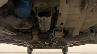 Used 2011 Hyundai i10 Sportz 1.2 Kappa2 Petrol Manual extra FRONT LEFT UNDERBODY VIEW