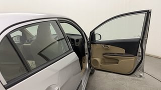 Used 2014 Honda Amaze [2013-2016] 1.2 VX i-VTEC Petrol Manual interior RIGHT FRONT DOOR OPEN VIEW