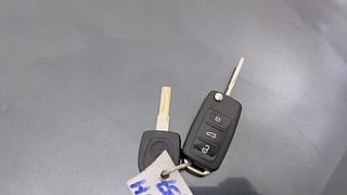 Used 2018 volkswagen Vento 1.2L Highline Plus Petrol AT Petrol Automatic extra CAR KEY VIEW