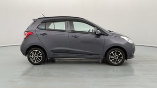 Used 2019 Hyundai Grand i10 [2017-2020] Sportz AT 1.2 Kappa VTVT Petrol Automatic exterior RIGHT SIDE VIEW