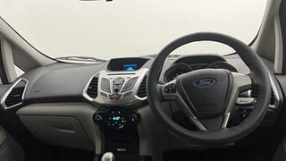 Used 2014 Ford EcoSport [2013-2015] Titanium 1.5L Ti-VCT Petrol Manual interior DASHBOARD VIEW