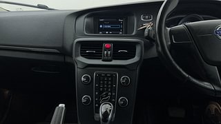 Used 2016 Volvo V40 Cross Country [2013-2018] T4 Momentum Petrol Automatic interior MUSIC SYSTEM & AC CONTROL VIEW