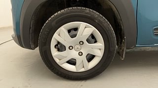 Used 2022 Renault Kwid 1.0 RXL AMT Petrol Automatic tyres LEFT FRONT TYRE RIM VIEW