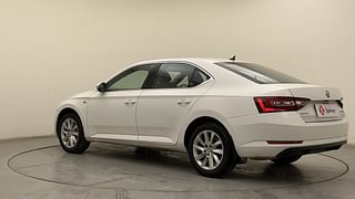 Used 2016 Skoda Superb [2016-2019] L&K TSI AT Petrol Automatic exterior LEFT REAR CORNER VIEW