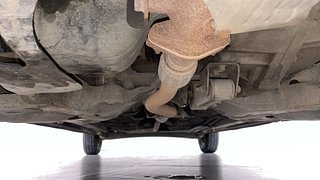 Used 2014 Hyundai i10 [2010-2016] Era Petrol Petrol Manual extra FRONT LEFT UNDERBODY VIEW