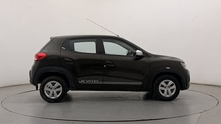 Used 2019 Renault Kwid [2015-2019] 1.0 RXT AMT Opt Petrol Automatic exterior RIGHT SIDE VIEW