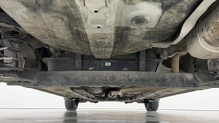 Used 2019 Hyundai Grand i10 [2017-2020] Sportz AT 1.2 Kappa VTVT Petrol Automatic extra REAR UNDERBODY VIEW (TAKEN FROM REAR)
