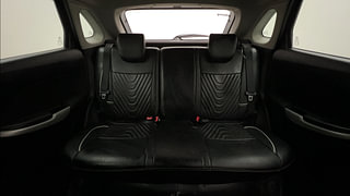 Used 2017 Maruti Suzuki Baleno [2015-2019] Zeta Petrol+CNG (Outside FItted) Petrol+cng Manual interior REAR SEAT CONDITION VIEW