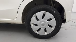 Used 2016 Maruti Suzuki Celerio ZXI AMT Petrol Automatic tyres LEFT REAR TYRE RIM VIEW