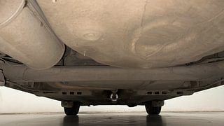 Used 2017 Volkswagen Ameo [2016-2020] Highline1.2L (P) Petrol Manual extra REAR UNDERBODY VIEW (TAKEN FROM REAR)