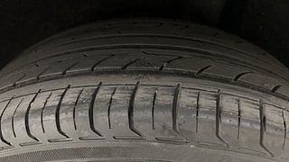 Used 2017 Maruti Suzuki Baleno [2015-2019] Zeta Petrol+CNG (Outside FItted) Petrol+cng Manual tyres LEFT REAR TYRE TREAD VIEW