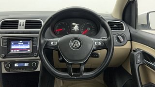 Used 2017 Volkswagen Ameo [2016-2020] Highline1.2L (P) Petrol Manual interior STEERING VIEW