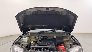 Used 2018 Renault Kwid [2015-2019] 1.0 RXT AMT Opt Petrol Automatic engine ENGINE & BONNET OPEN FRONT VIEW
