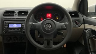 Used 2013 Volkswagen Polo [2010-2014] Comfortline 1.2L (P) Petrol Manual interior STEERING VIEW