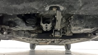Used 2019 Hyundai Grand i10 [2017-2020] Sportz AT 1.2 Kappa VTVT Petrol Automatic extra FRONT LEFT UNDERBODY VIEW
