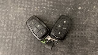 Used 2022 Tata Punch Accomplished Dazzle Pack AMT Petrol Automatic extra CAR KEY VIEW