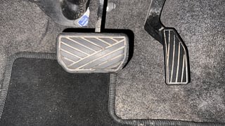 Used 2016 Maruti Suzuki Celerio ZXI AMT Petrol Automatic interior PEDALS VIEW