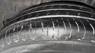 Used 2016 honda Jazz VX Petrol Manual tyres LEFT REAR TYRE TREAD VIEW