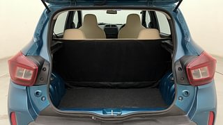 Used 2022 Renault Kwid 1.0 RXL AMT Petrol Automatic interior DICKY INSIDE VIEW