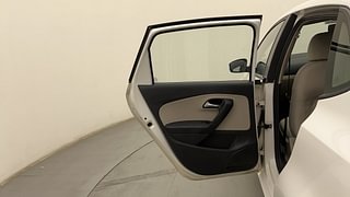 Used 2013 Volkswagen Polo [2010-2014] Comfortline 1.2L (P) Petrol Manual interior LEFT REAR DOOR OPEN VIEW