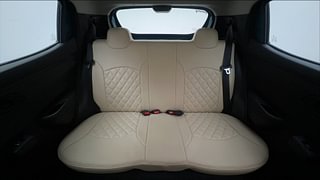 Used 2022 Renault Kwid 1.0 RXL AMT Petrol Automatic interior REAR SEAT CONDITION VIEW