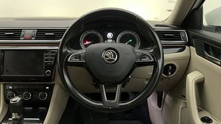 Used 2016 Skoda Superb [2016-2019] L&K TSI AT Petrol Automatic interior STEERING VIEW