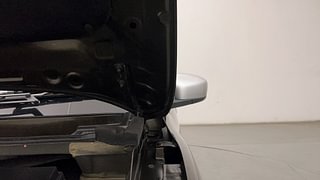 Used 2019 Renault Kwid [2015-2019] 1.0 RXT AMT Opt Petrol Automatic engine ENGINE LEFT SIDE HINGE & APRON VIEW